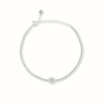 Βραχιόλι Ριβιέρα Sterling Ασημί 925